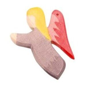 NWT Ostheimer Wooden Toys Violet Angel Ornament